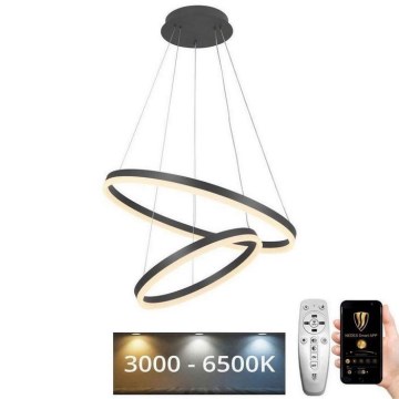 LED Himmennettävä riippuvalaisin LED/70W/230V 3000-6500K + kaukosäädin