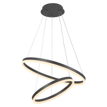 LED Himmennettävä riippuvalaisin LED/70W/230V 3000-6500K + kaukosäädin