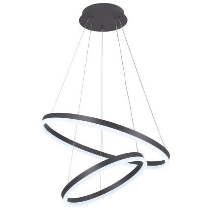 LED Himmennettävä riippuvalaisin LED/70W/230V 3000-6500K + kaukosäädin