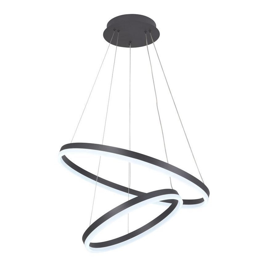 LED Himmennettävä riippuvalaisin LED/70W/230V 3000-6500K + kaukosäädin