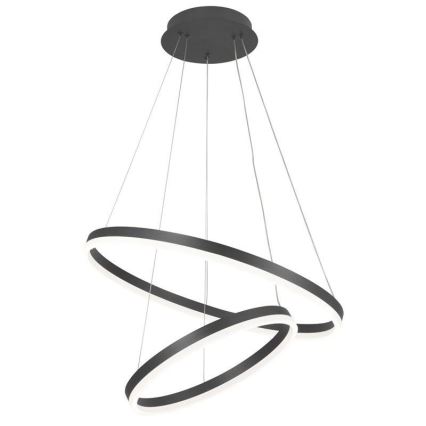 LED Himmennettävä riippuvalaisin LED/70W/230V 3000-6500K + kaukosäädin