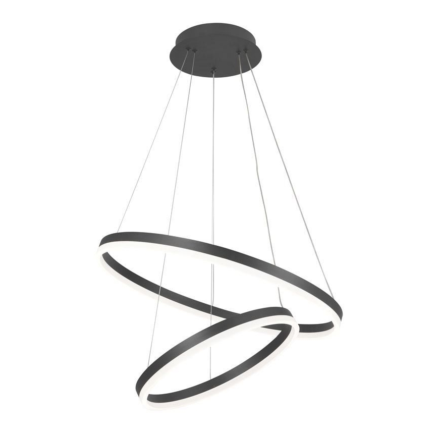 LED Himmennettävä riippuvalaisin LED/70W/230V 3000-6500K + kaukosäädin