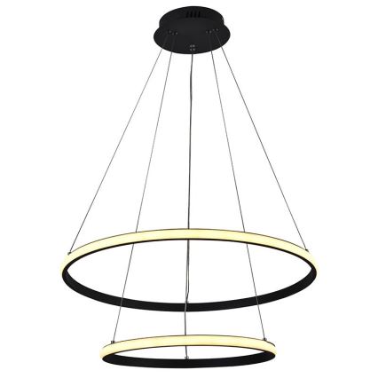 LED Himmennettävä riippuvalaisin LED/75W/230V 3000-6500K + kaukosäädin