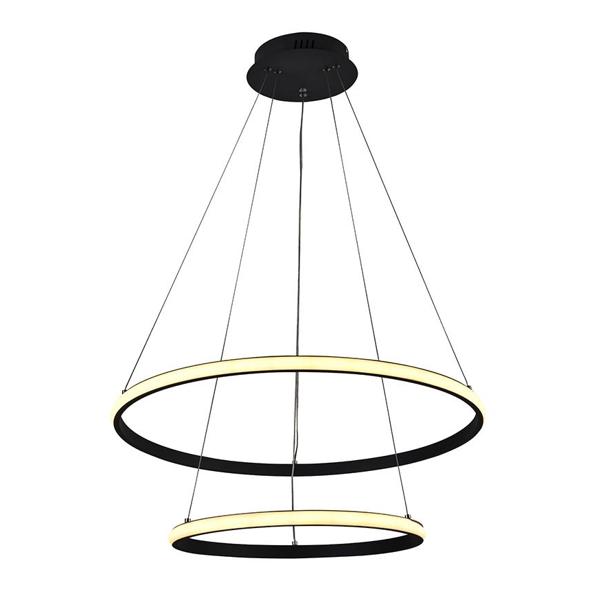 LED Himmennettävä riippuvalaisin LED/75W/230V 3000-6500K + kaukosäädin