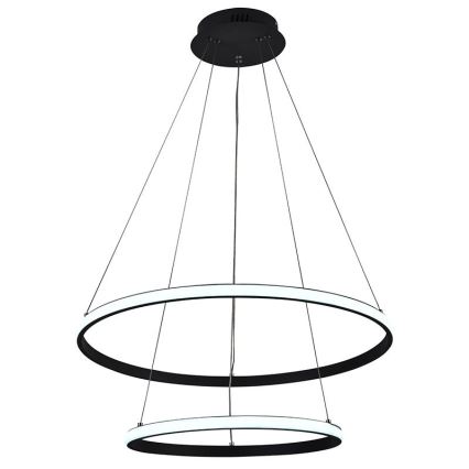 LED Himmennettävä riippuvalaisin LED/75W/230V 3000-6500K + kaukosäädin