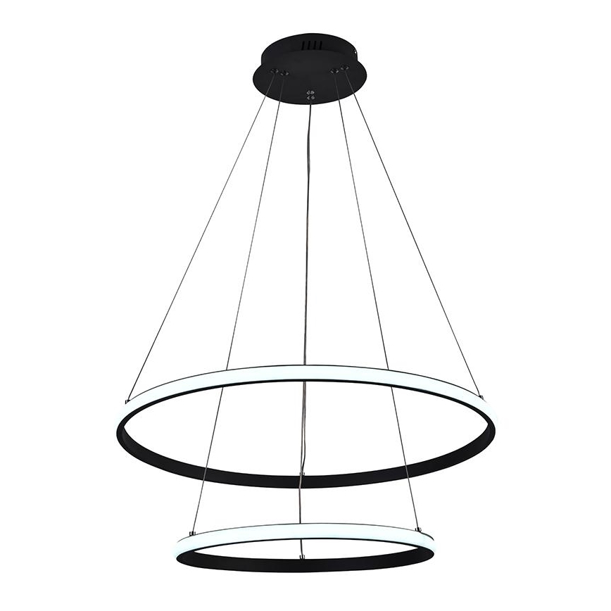LED Himmennettävä riippuvalaisin LED/75W/230V 3000-6500K + kaukosäädin