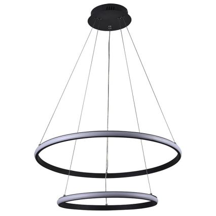 LED Himmennettävä riippuvalaisin LED/75W/230V 3000-6500K + kaukosäädin
