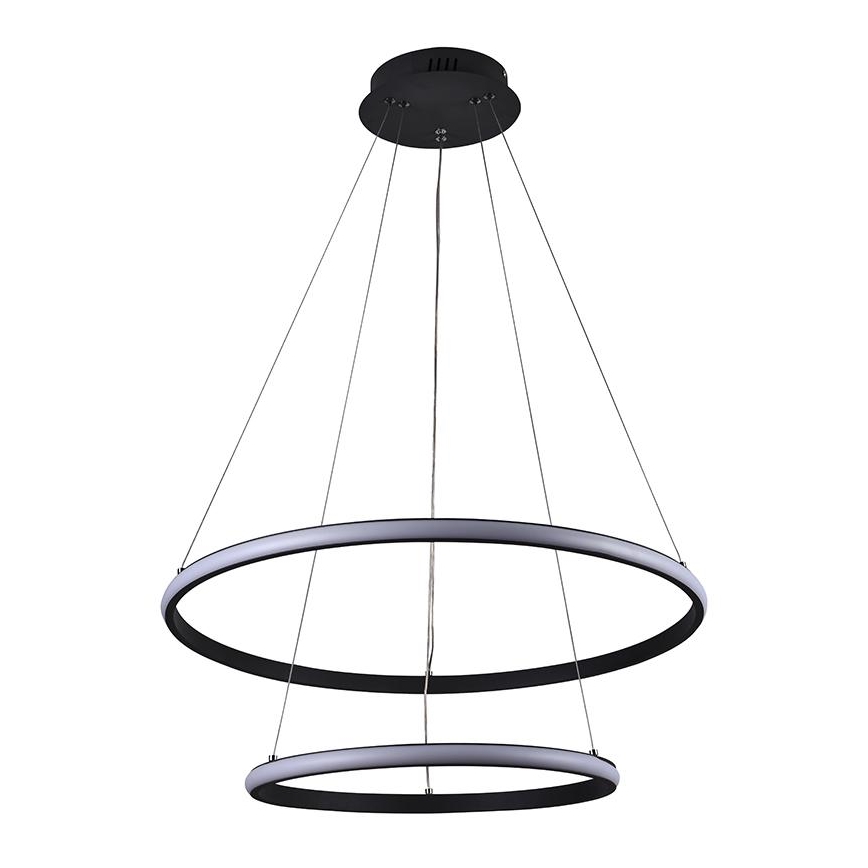 LED Himmennettävä riippuvalaisin LED/75W/230V 3000-6500K + kaukosäädin