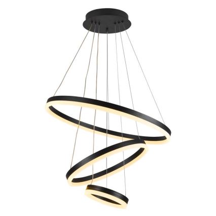 LED Himmennettävä riippuvalaisin LED/85W/230V 3000-6500K + kaukosäädin