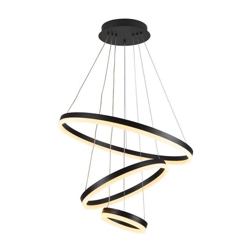 LED Himmennettävä riippuvalaisin LED/85W/230V 3000-6500K + kaukosäädin