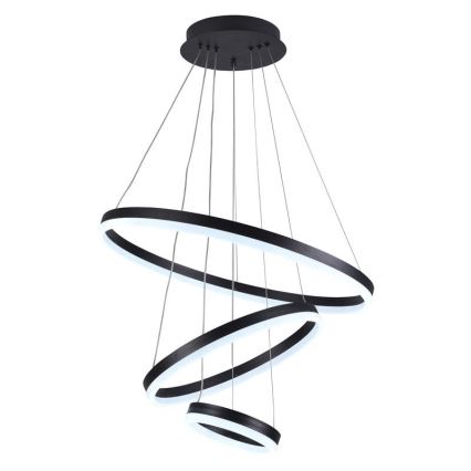 LED Himmennettävä riippuvalaisin LED/85W/230V 3000-6500K + kaukosäädin