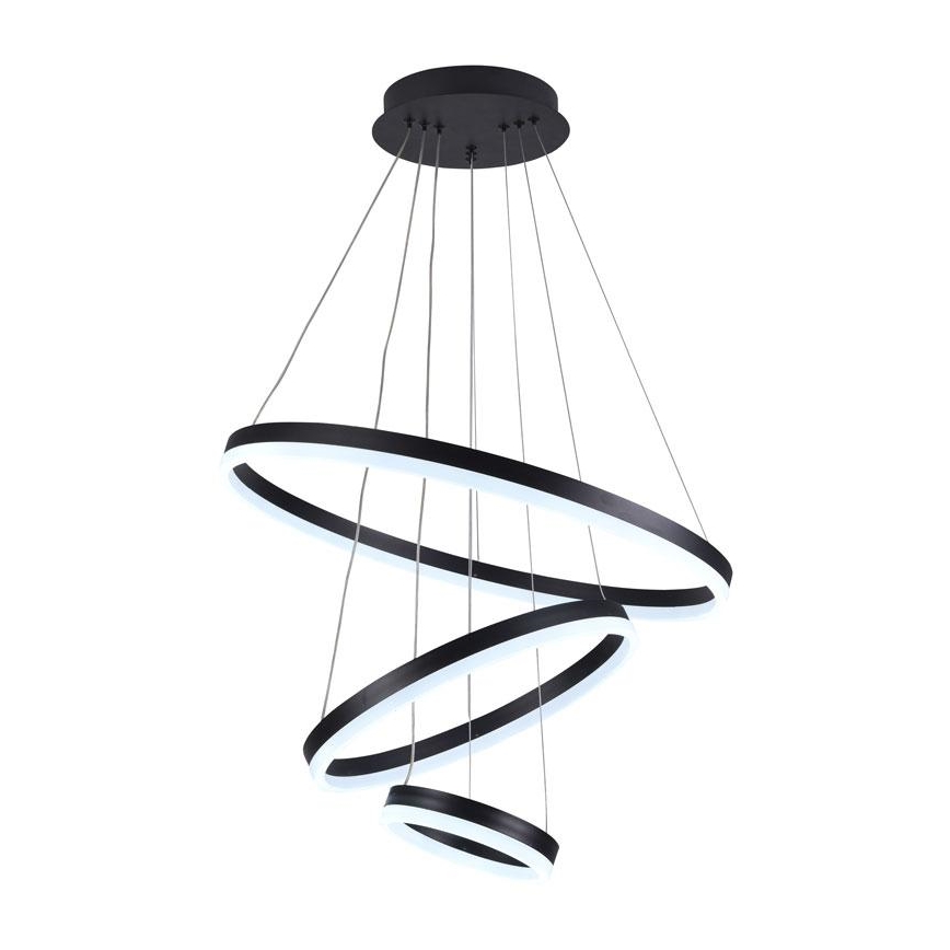 LED Himmennettävä riippuvalaisin LED/85W/230V 3000-6500K + kaukosäädin