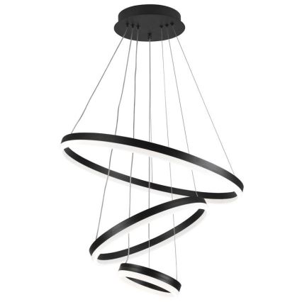 LED Himmennettävä riippuvalaisin LED/85W/230V 3000-6500K + kaukosäädin