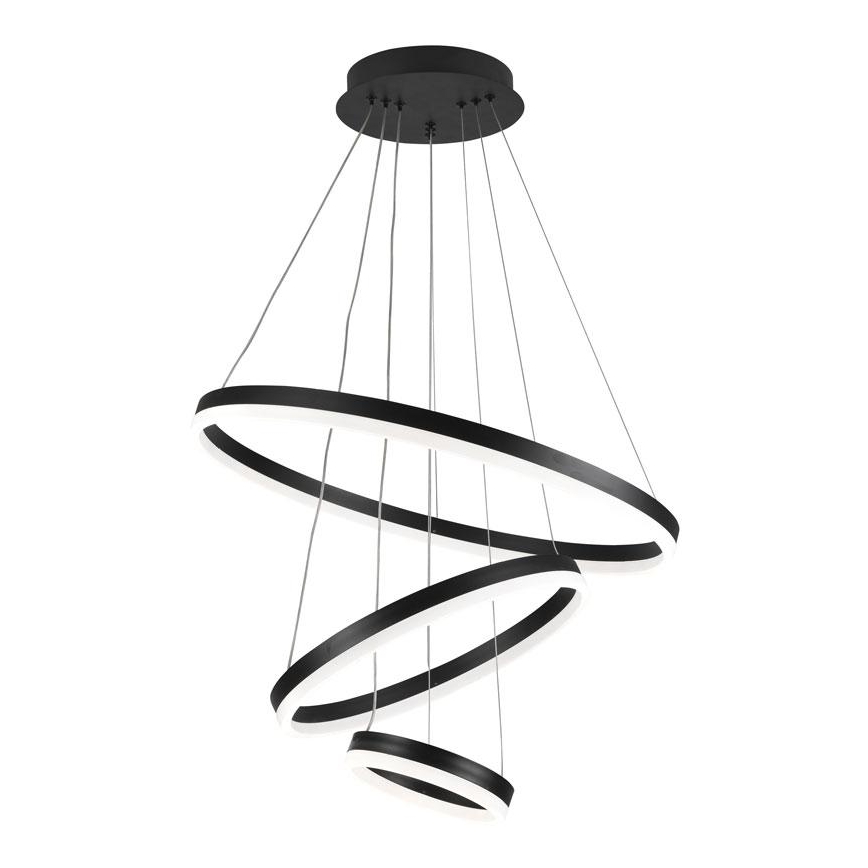 LED Himmennettävä riippuvalaisin LED/85W/230V 3000-6500K + kaukosäädin
