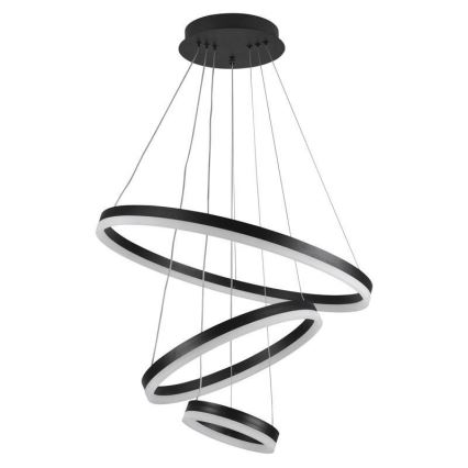 LED Himmennettävä riippuvalaisin LED/85W/230V 3000-6500K + kaukosäädin