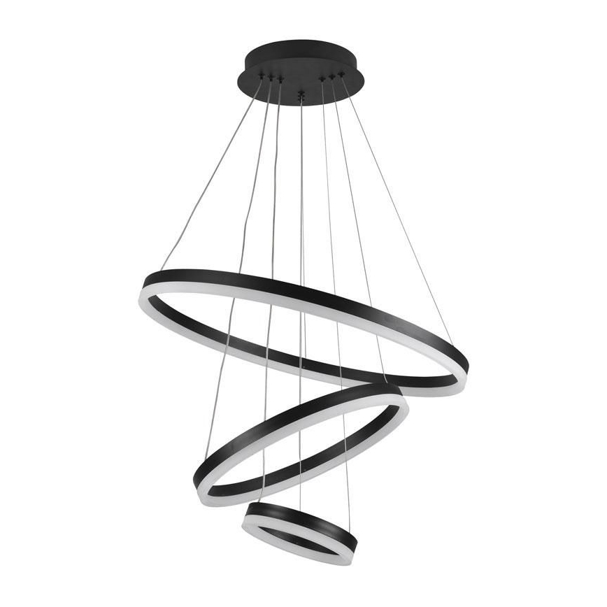 LED Himmennettävä riippuvalaisin LED/85W/230V 3000-6500K + kaukosäädin
