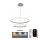 LED Himmennettävä riippuvalaisin LED/90W/230V 3000-6500K + kaukosäädin
