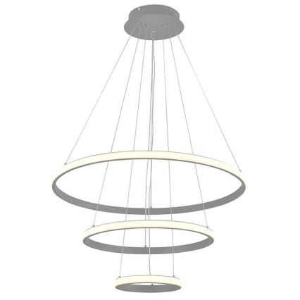 LED Himmennettävä riippuvalaisin LED/90W/230V 3000-6500K + kaukosäädin