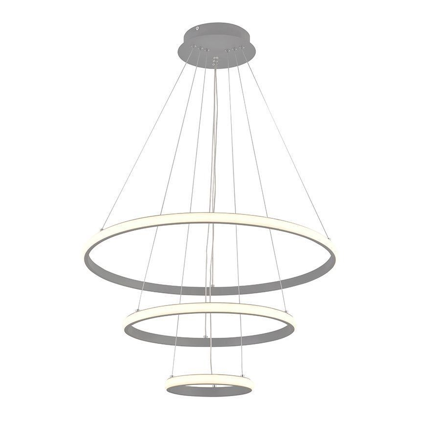 LED Himmennettävä riippuvalaisin LED/90W/230V 3000-6500K + kaukosäädin