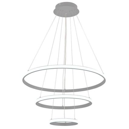 LED Himmennettävä riippuvalaisin LED/90W/230V 3000-6500K + kaukosäädin