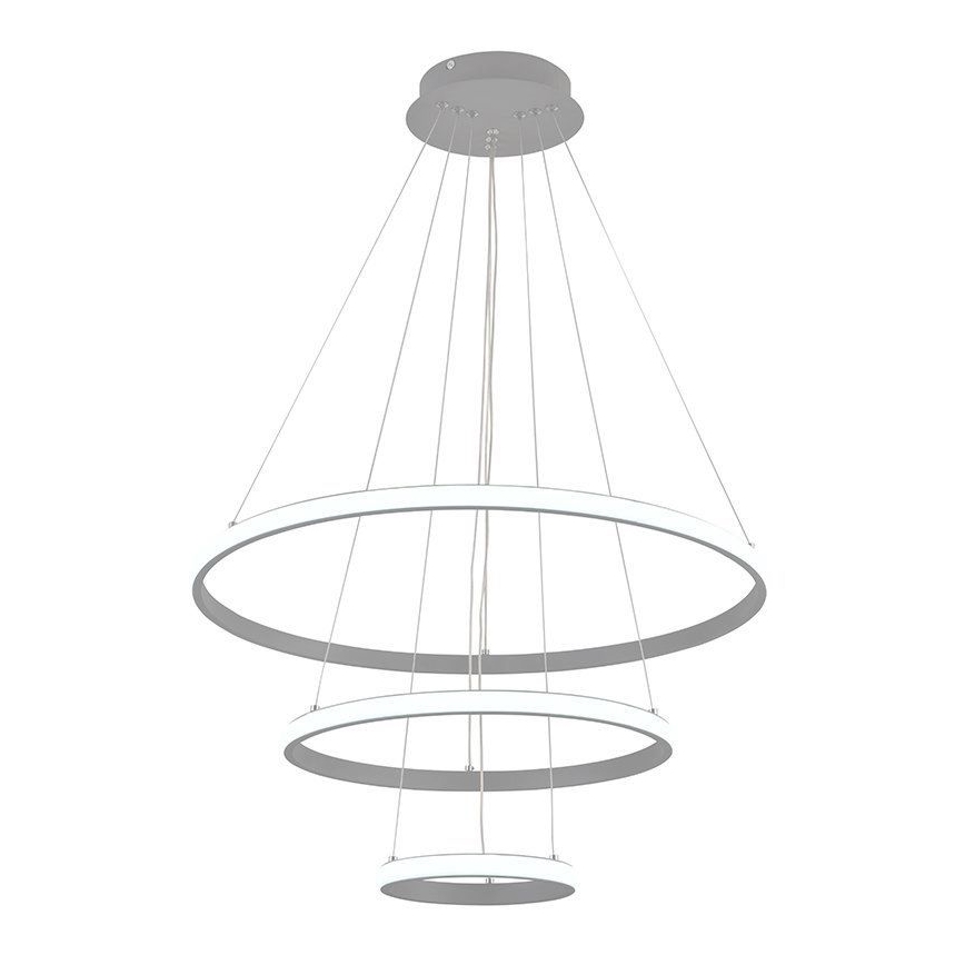 LED Himmennettävä riippuvalaisin LED/90W/230V 3000-6500K + kaukosäädin