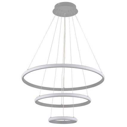 LED Himmennettävä riippuvalaisin LED/90W/230V 3000-6500K + kaukosäädin
