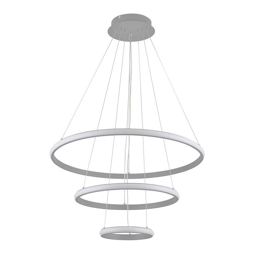 LED Himmennettävä riippuvalaisin LED/90W/230V 3000-6500K + kaukosäädin