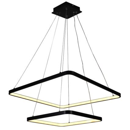 LED Himmennettävä riippuvalaisin LED/90W/230V 3000-6500K + kaukosäädin