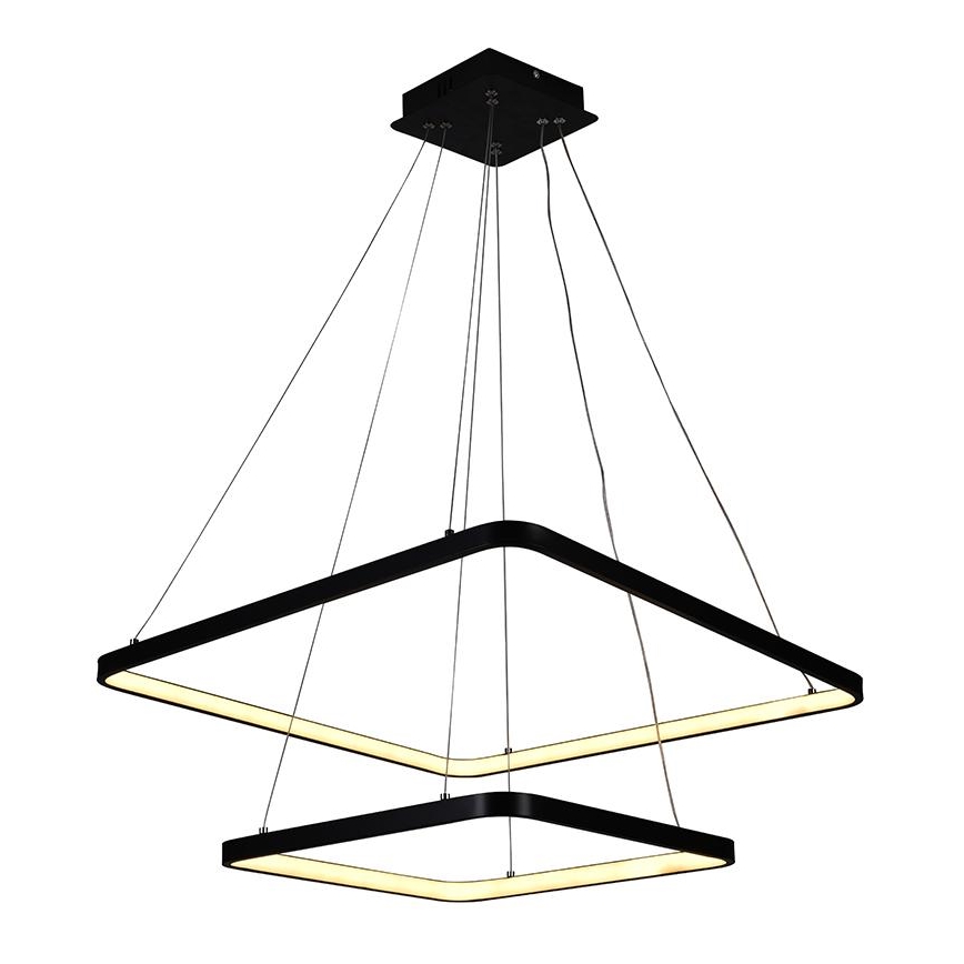 LED Himmennettävä riippuvalaisin LED/90W/230V 3000-6500K + kaukosäädin