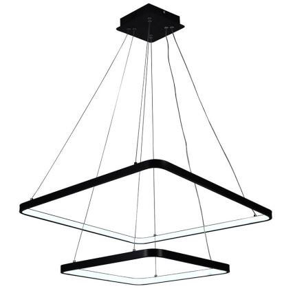 LED Himmennettävä riippuvalaisin LED/90W/230V 3000-6500K + kaukosäädin