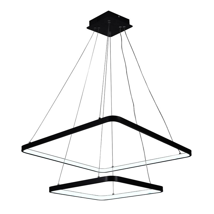 LED Himmennettävä riippuvalaisin LED/90W/230V 3000-6500K + kaukosäädin