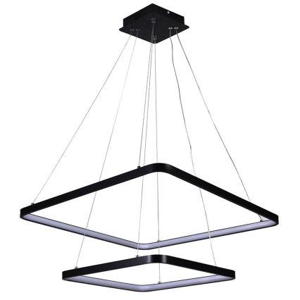 LED Himmennettävä riippuvalaisin LED/90W/230V 3000-6500K + kaukosäädin