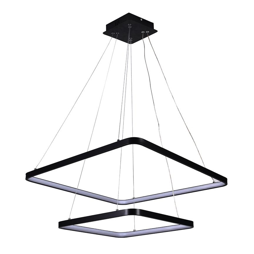 LED Himmennettävä riippuvalaisin LED/90W/230V 3000-6500K + kaukosäädin