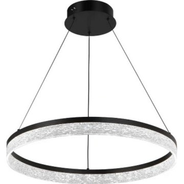 LED-himmennettävä riippuvalaisin vaijerilla ALIANZ LED/45W/230V 3000–6000 K Ø 60 cm + kaukosäädin