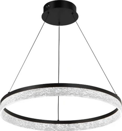 LED-himmennettävä riippuvalaisin vaijerilla ALIANZ LED/45W/230V 3000–6000 K Ø 60 cm + kaukosäädin