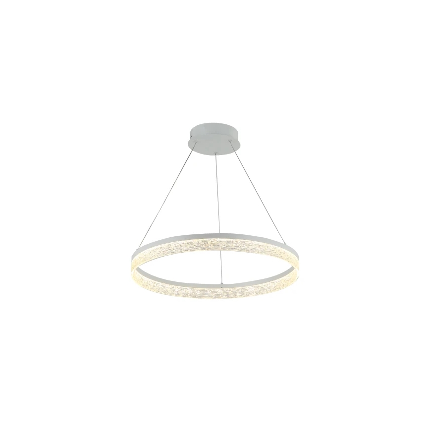 Himennettävä LED-riippuvalaisin vaijerilla ALIANZ LED/60W/230V 3000–6000 K, halkaisija 80 cm + kaukosäädin