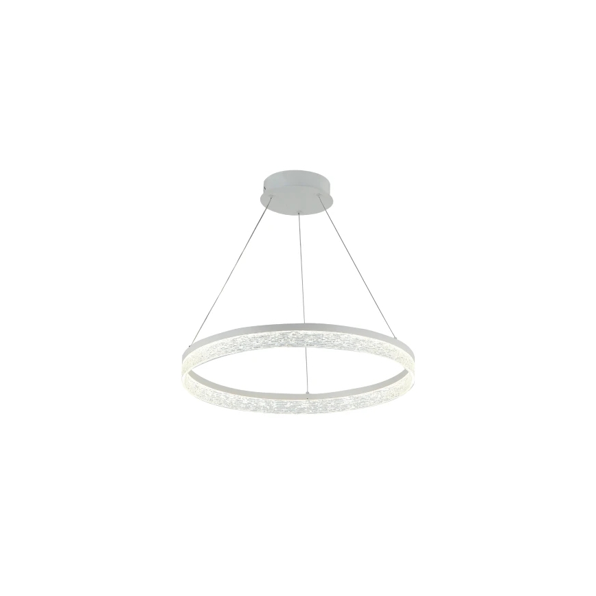 Himennettävä LED-riippuvalaisin vaijerilla ALIANZ LED/60W/230V 3000–6000 K, halkaisija 80 cm + kaukosäädin