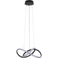 LED-himmennettävä riippuvalaisin vaijerilla LED/65W/230V 3000-6500K halkaisija 49 cm + kaukosäädin