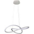 LED-himmennettävä riippuvalaisin vaijerilla LED/65W/230V 3000-6500K halkaisija 49 cm + kaukosäädin