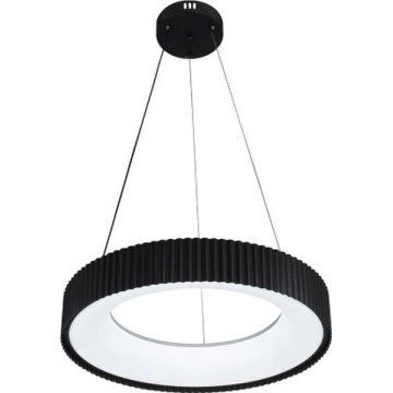 LED-himmennettävä riippuvalaisin vaijerilla LED/75W/230V 3000-6500K Ø 49 cm + kaukosäädin