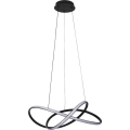 LED-himmennettävä riippuvalaisin vaijerilla LED/85W/230V 3000–6500K Ø 60 cm + kaukosäädin