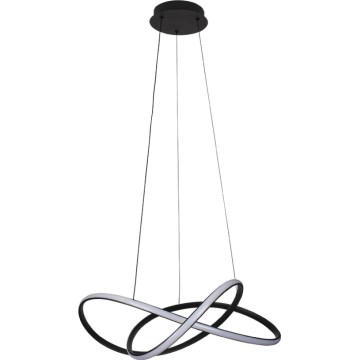 LED-himmennettävä riippuvalaisin vaijerilla LED/85W/230V 3000–6500K Ø 60 cm + kaukosäädin