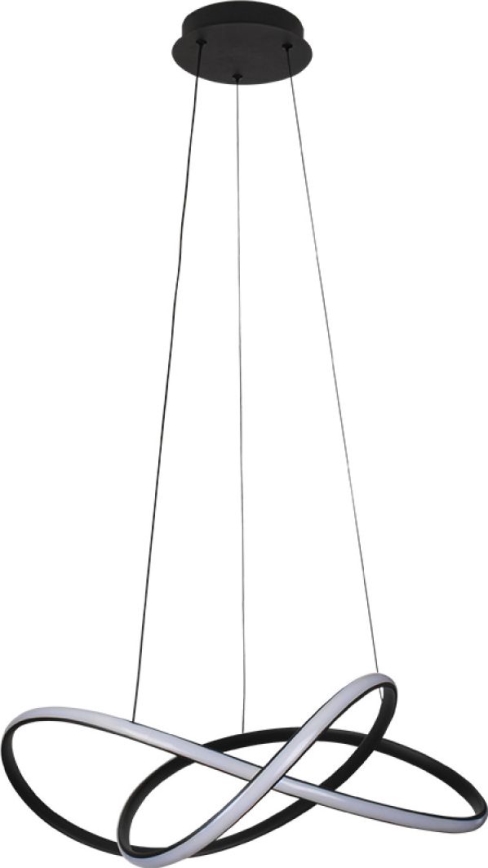 LED-himmennettävä riippuvalaisin vaijerilla LED/85W/230V 3000–6500K Ø 60 cm + kaukosäädin
