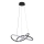 LED-himmennettävä riippuvalaisin vaijerilla LED/85W/230V 3000–6500K Ø 60 cm + kaukosäädin