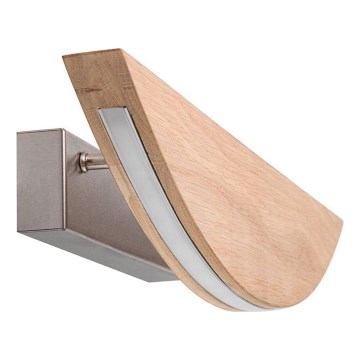 LED-himmennettävä seinävalaisin DUBAI LED/6,5W/230V tammi