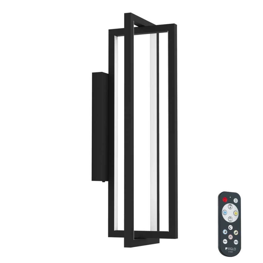 LED Himmennettävä seinävalaisin SIBERIA LED/15,5W/230V + kaukosäädin