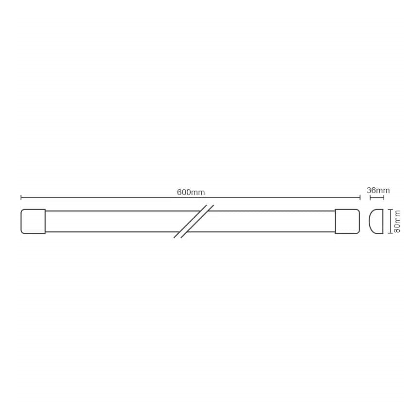 LED himmennettävä työtasovalo anturilla LED/20W/230V 4000K IP40