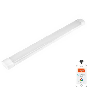 LED himmennettävä työtasovalo LED/40W/230V 3000-6500K Wi-Fi Tuya IP40