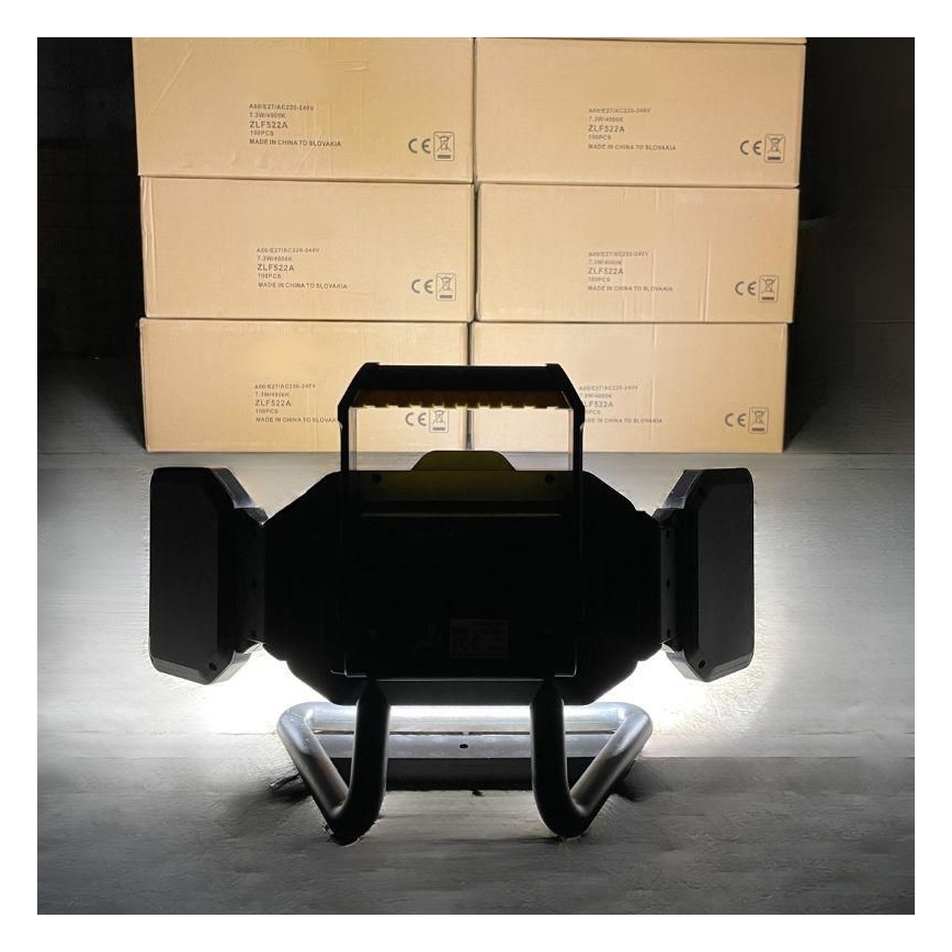 LED Himmennettävä työvalo LED/50W/5V 12000 mAh IP54