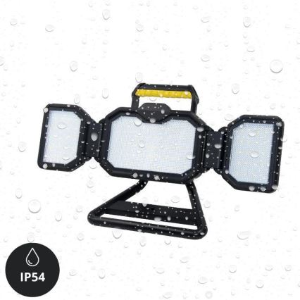 LED Himmennettävä työvalo LED/50W/5V 12000 mAh IP54